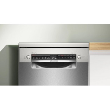 Bosch SPS4HMI49E Ελεύθερο Πλυντήριο Πιάτων με Wi-Fi για 10 Σερβίτσια DuoPower Π45xY84.5εκ. Inox Bosch SPS4HMI49E Ελεύθερο Πλυντήριο Πιάτων με Wi-Fi για 10 Σερβίτσια DuoPower Π45xY84.5εκ. Inox